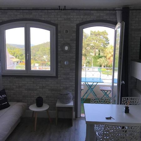 Les Issambres Superbe Studio Avec Terrasse Рокбрюн-сюр-Аржан Екстер'єр фото